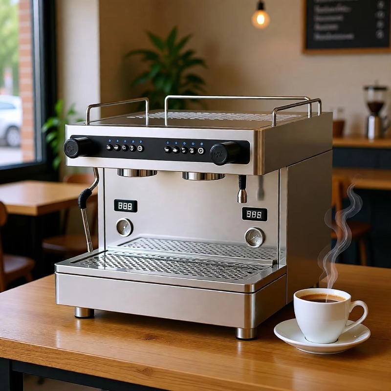 Coffee Quality Control - High Quality Professional Dual Boiler System