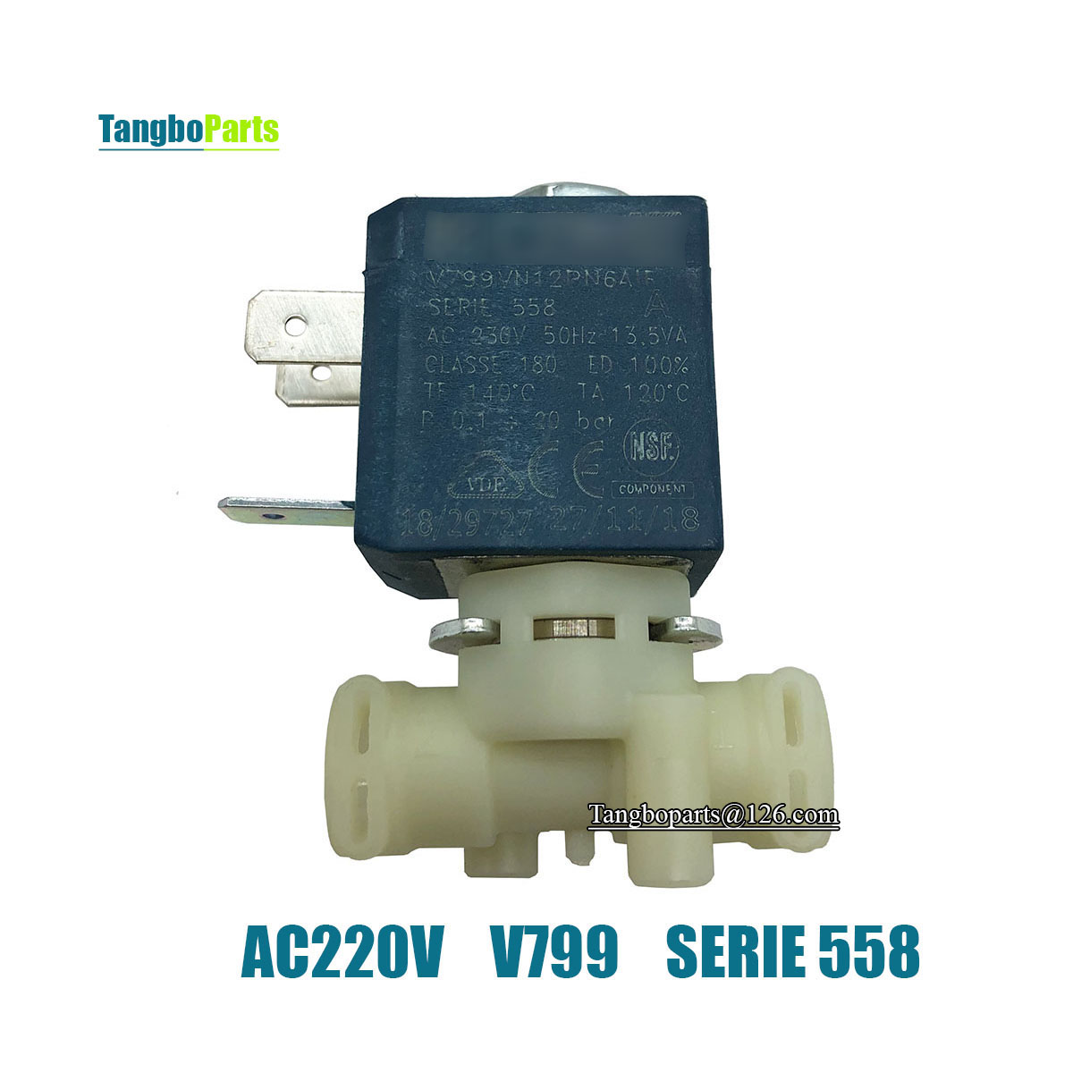 Hero Coffee Equipment - AC220V SERIE 558 0.1-20bar V799VN12PN6AIF V799