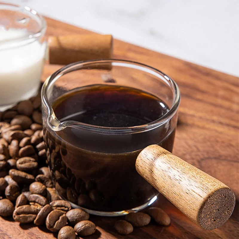 50/100ml Glass Measuring Cup W - огляд і ціна Espresso Shot Glass
