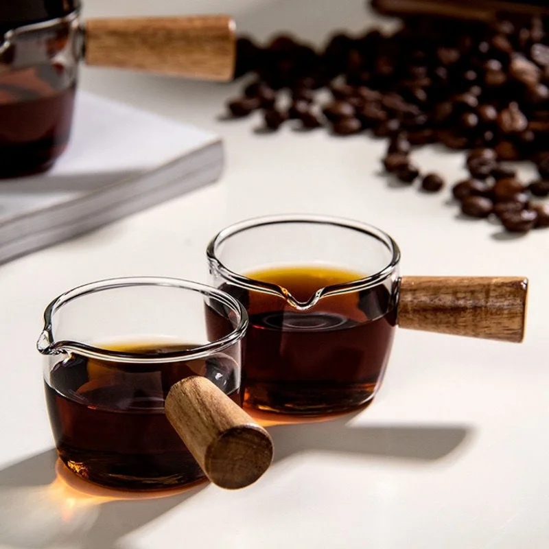 50/100ml Glass Measuring Cup W - огляд і ціна Espresso Shot Glass