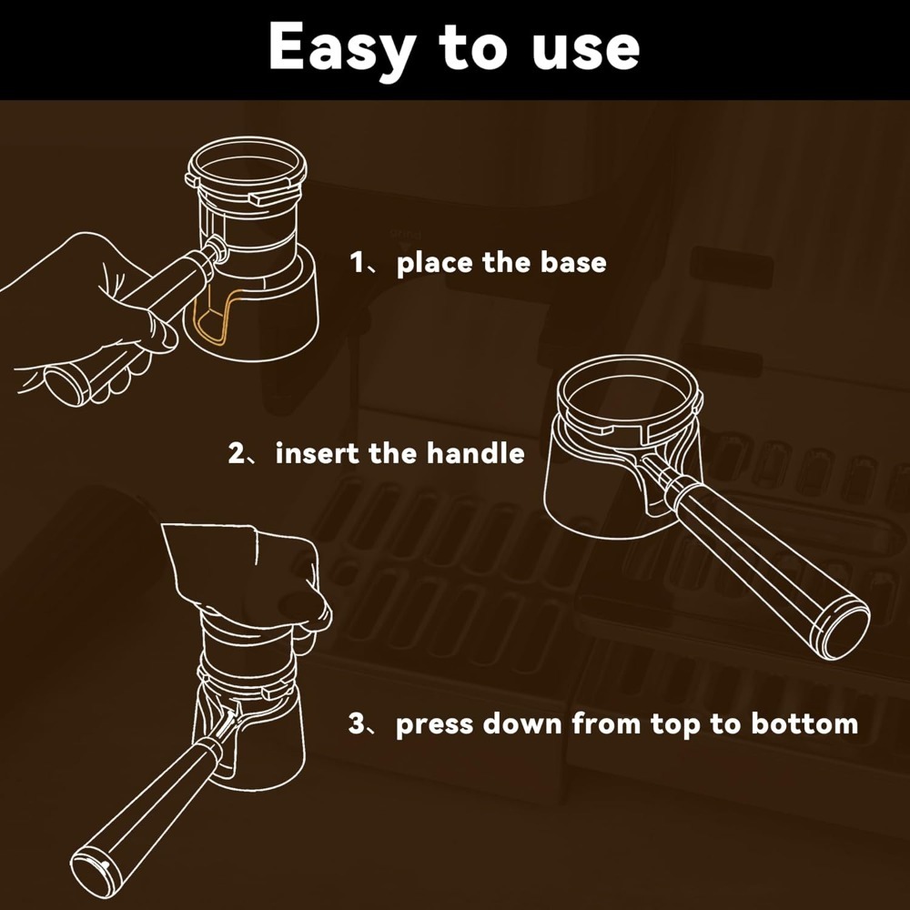 Portafilter Holder Compatible  - огляд і ціна Hero Coffee Equipment