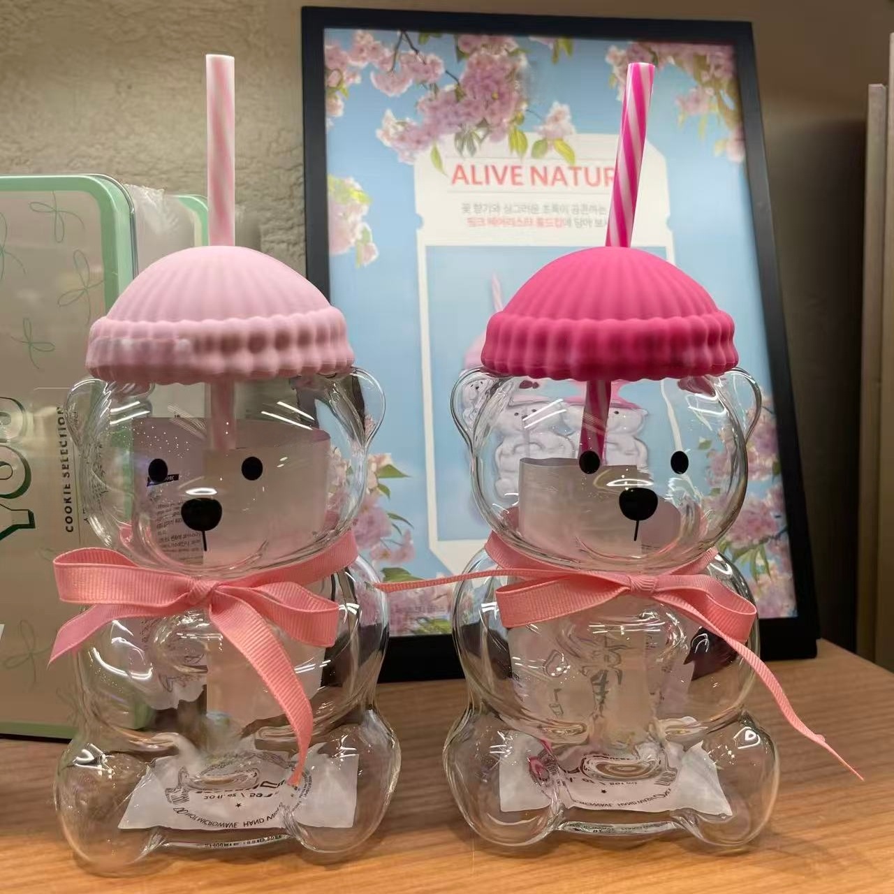 Bk Bear Shaped Glass Straw Cup - огляд і ціна Espresso Shot Glass