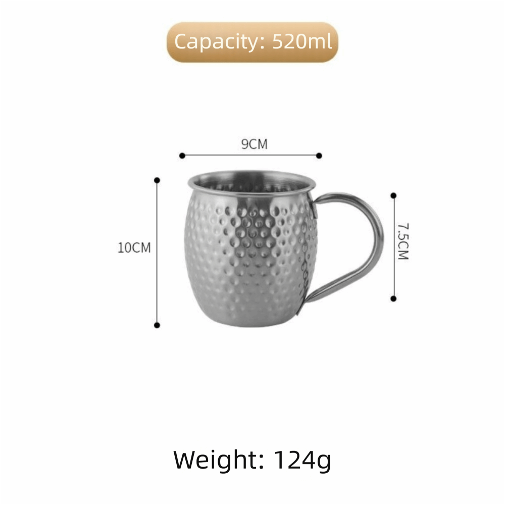 Creative 520ml Moscow Mule Mug - огляд і ціна Espresso Shot Glass