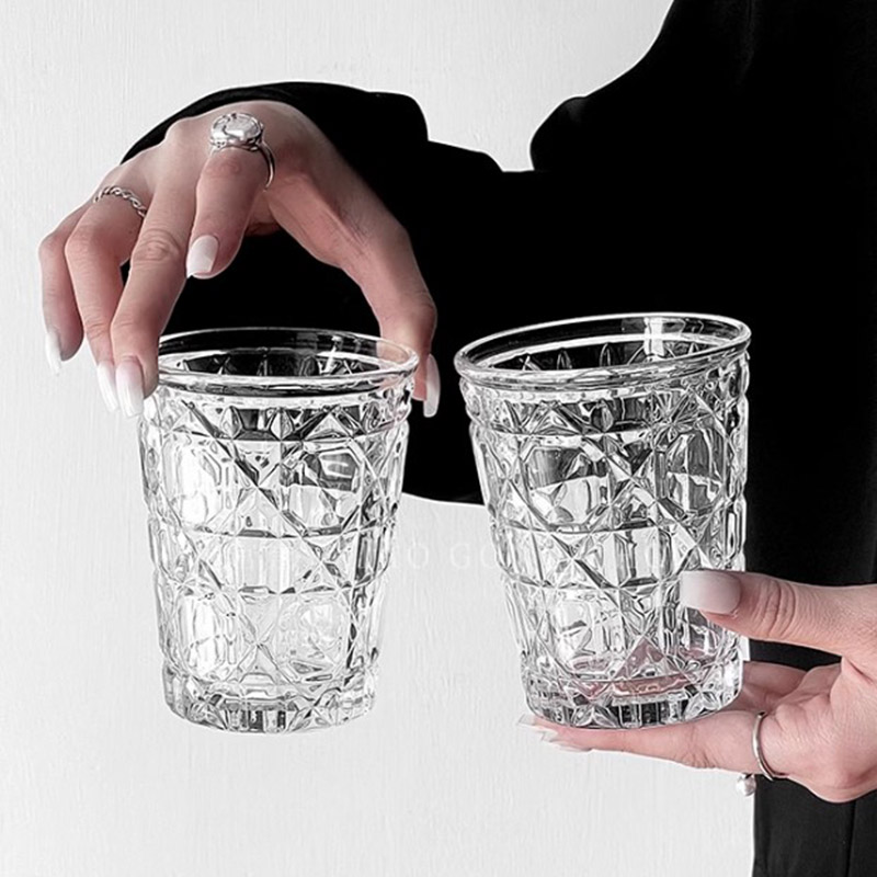 2pcs 310ml Vintage Diamond Pat - огляд і ціна Espresso Shot Glass