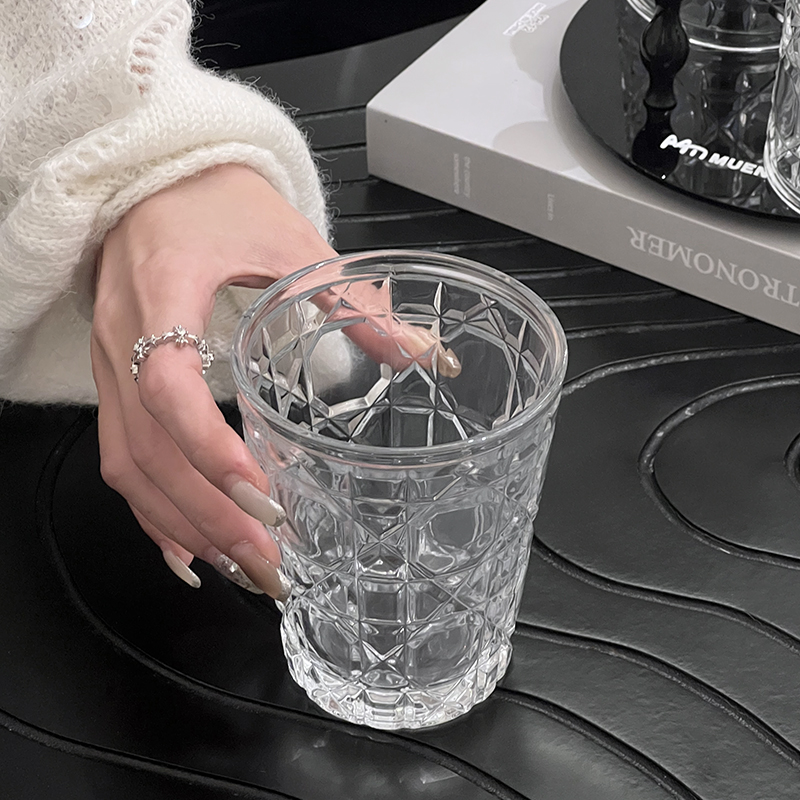2pcs 310ml Vintage Diamond Pat - огляд і ціна Espresso Shot Glass