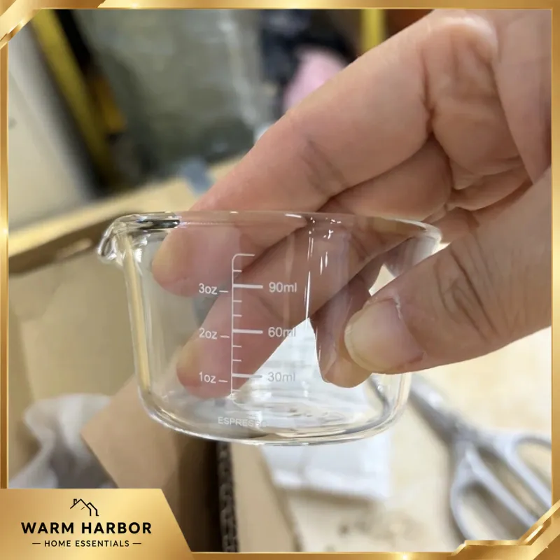 Mhw-3bomber 120ml Glass Espres - огляд і ціна Espresso Shot Glass