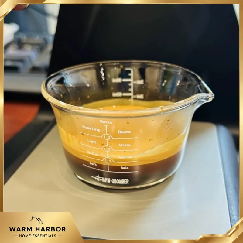 Mhw-3bomber 120ml Glass Espres - огляд і ціна Espresso Shot Glass