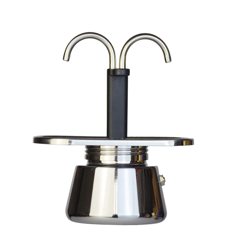 200ML Mini Moka Pot Double Tub - огляд і ціна Coffee Equipment For Sale