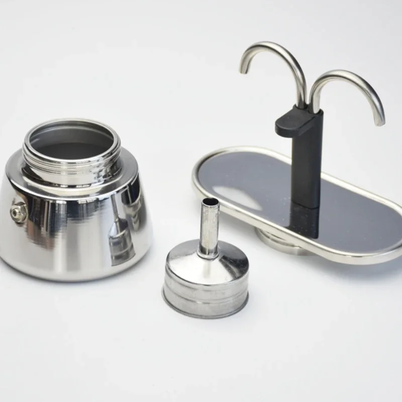 200ML Mini Moka Pot Double Tub - огляд і ціна Coffee Equipment For Sale