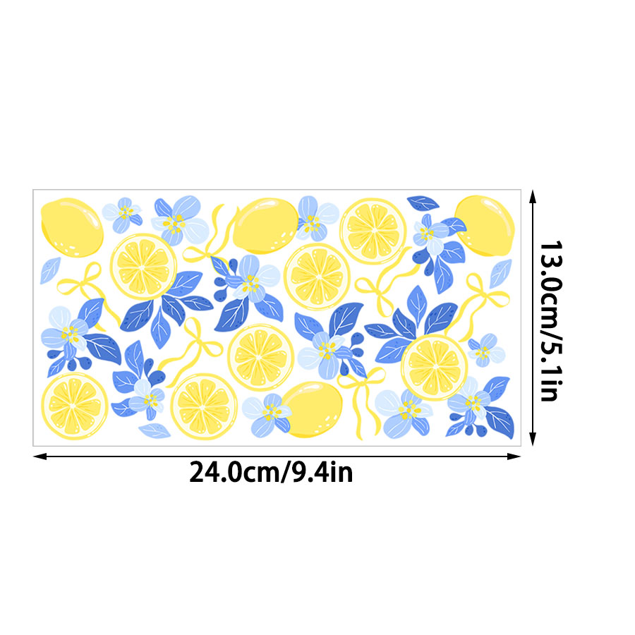 Lemon Floral UV DTF Transfer S - огляд і ціна Espresso Shot Glass