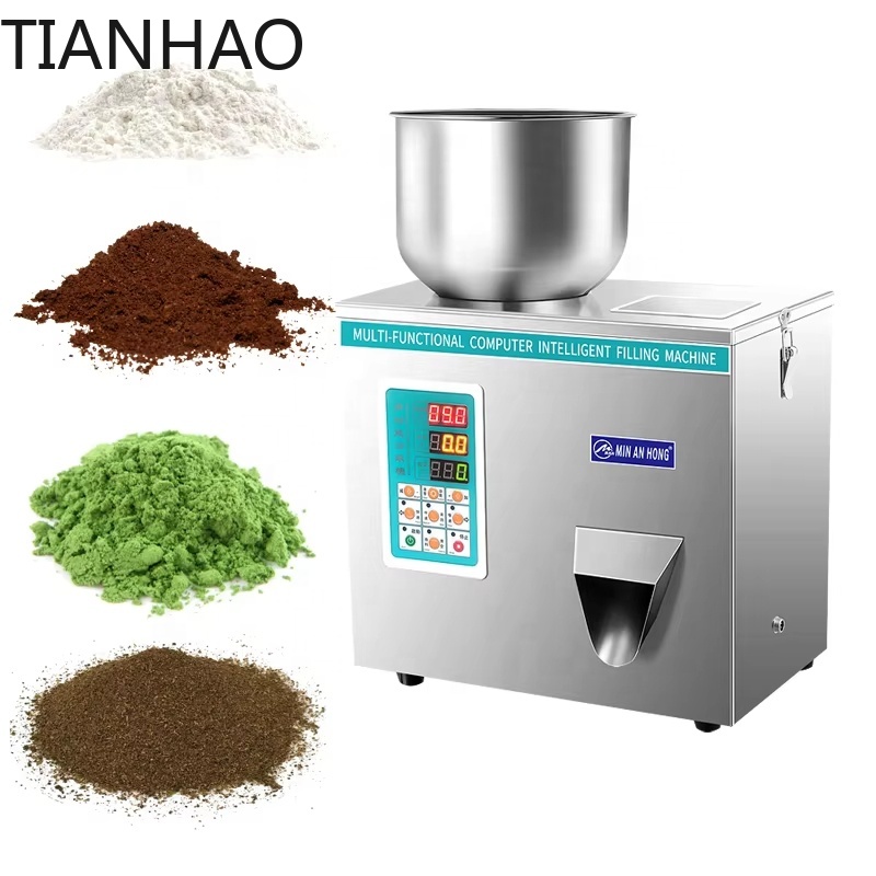 1-100g Powder Filling Machine  - огляд і ціна Coffee.Equipment Parts