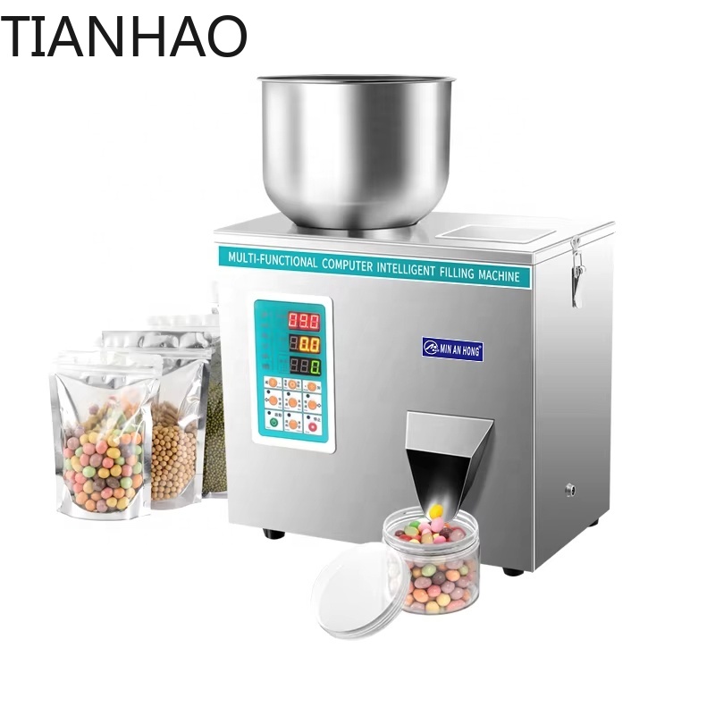 1-100g Powder Filling Machine  - огляд і ціна Coffee.Equipment Parts
