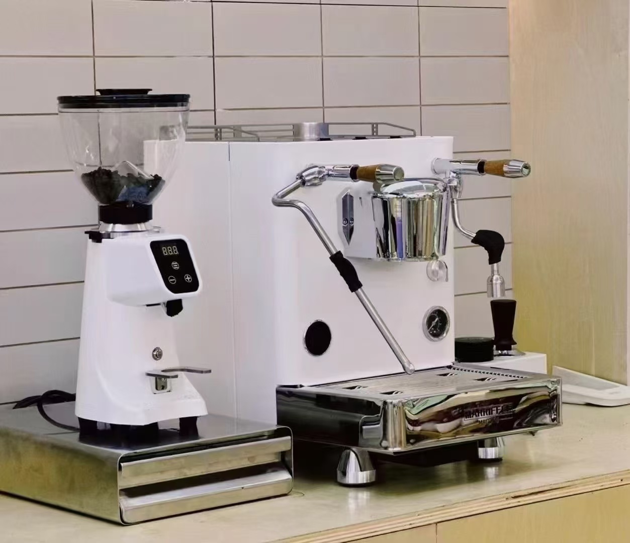 Home and Small Cafe Use High Q - огляд і ціна Coffee Quality Control