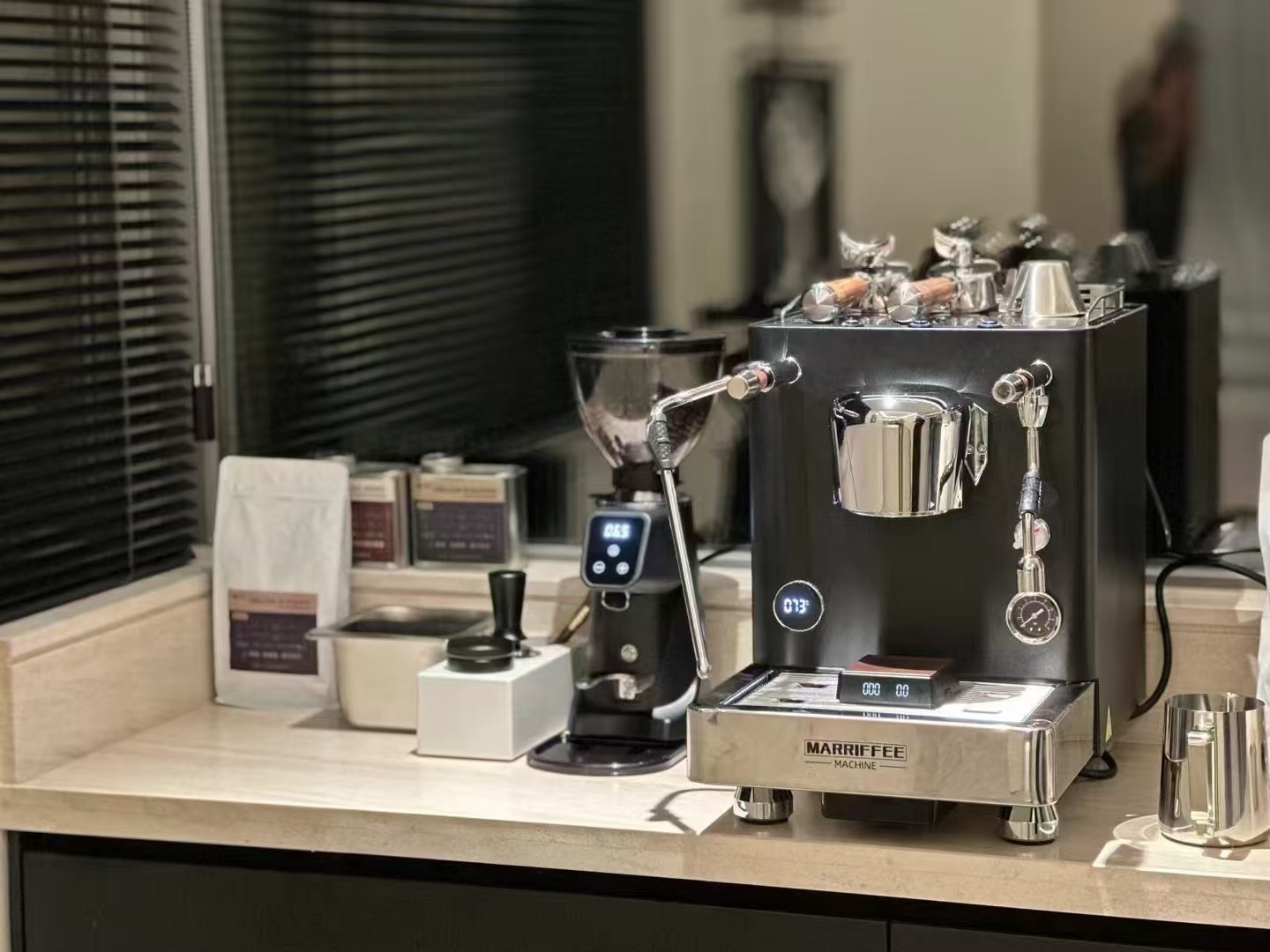 Home and Small Cafe Use High Q - огляд і ціна Coffee Quality Control