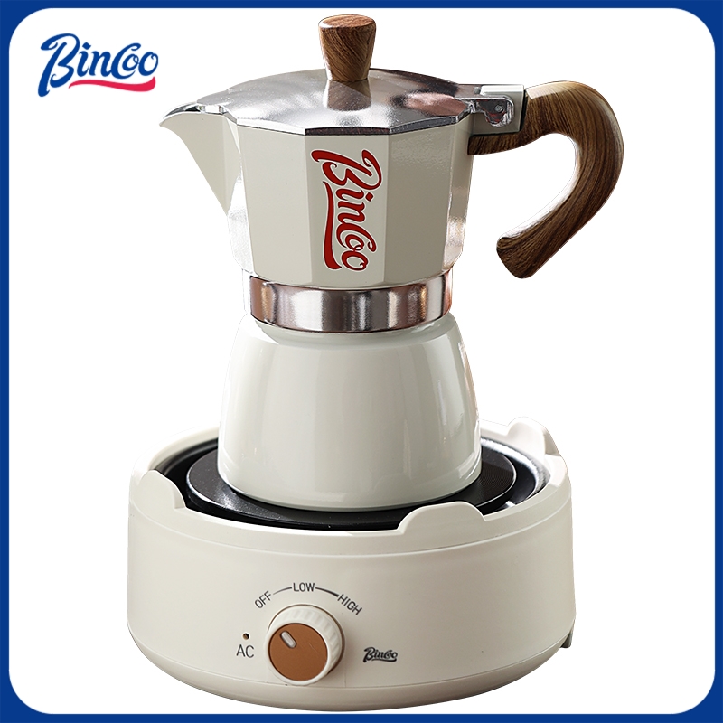 Bincoo Moka Pot and Electric S - огляд і ціна Coffee Equipment For Sale