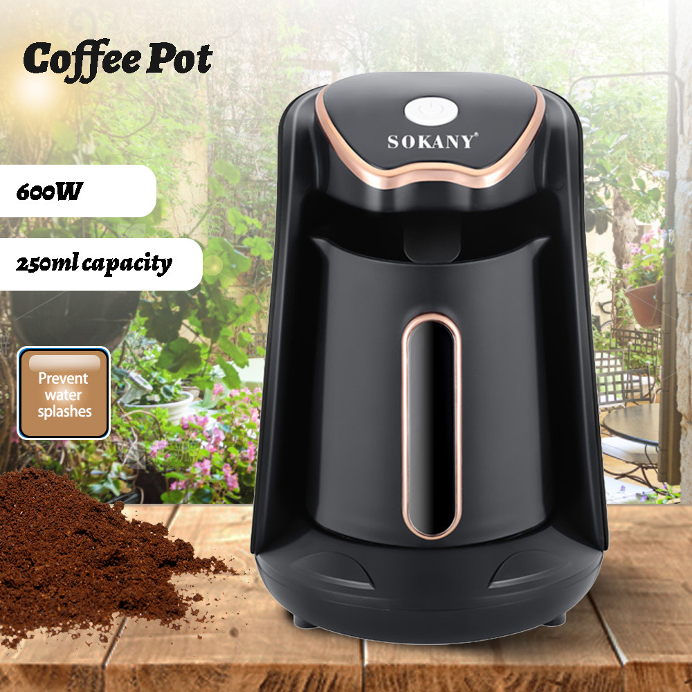 SOKANY Electric Turkish Coffee - огляд і ціна Hero Coffee Equipment