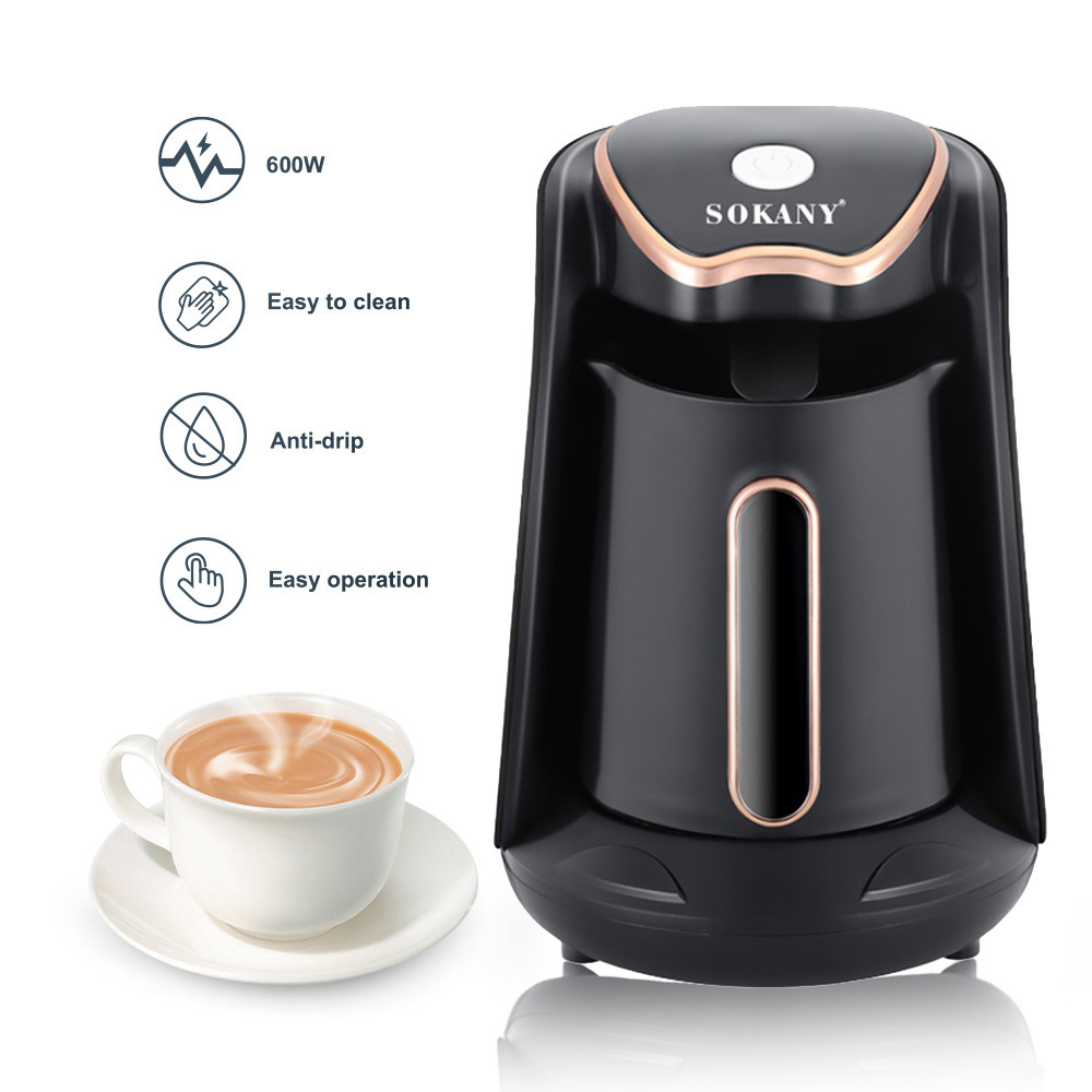 SOKANY Electric Turkish Coffee - огляд і ціна Hero Coffee Equipment