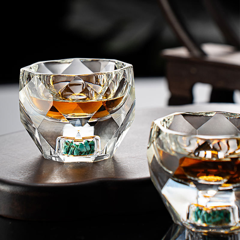 1PC 50ML Shot Glasses Diamond  - огляд і ціна Espresso Shot Glass