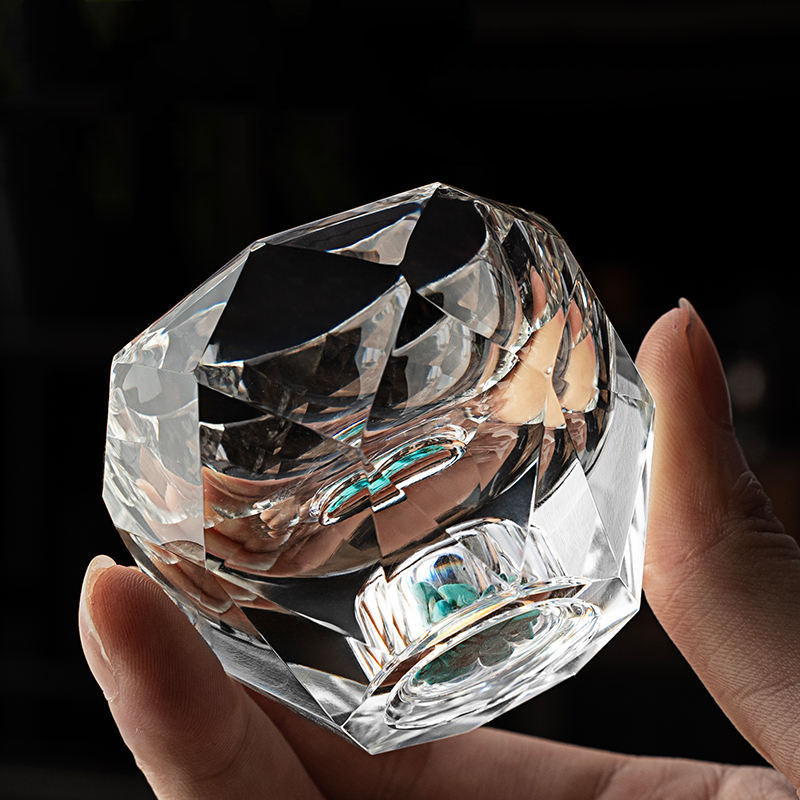 1PC 50ML Shot Glasses Diamond  - огляд і ціна Espresso Shot Glass