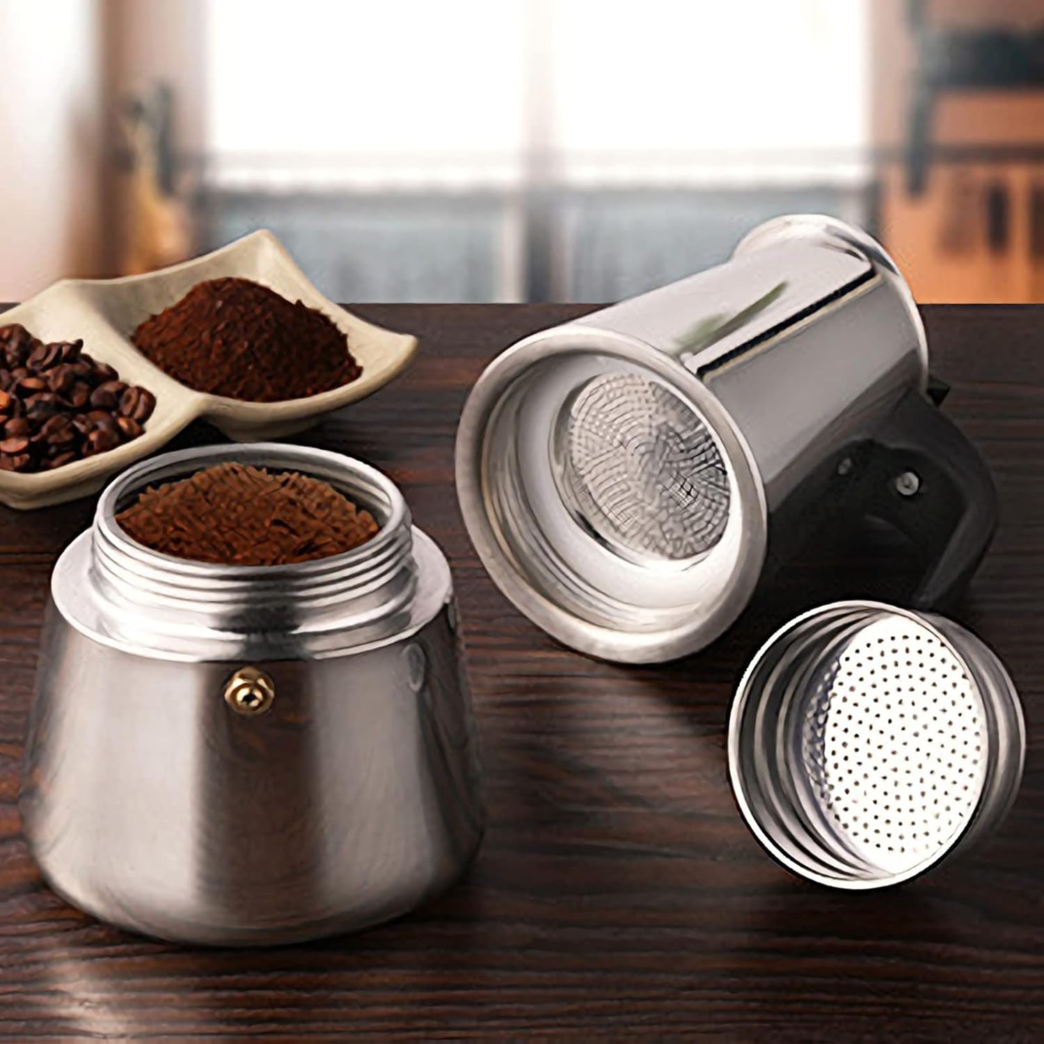 4/6/9 Cups Moka Pot Caffe Mach - огляд і ціна Hero Coffee Equipment