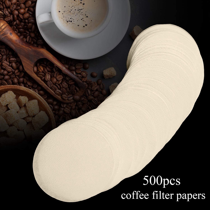 New 500 Pcs Replacement Paper  - огляд і ціна Coffee Equipment For Sale