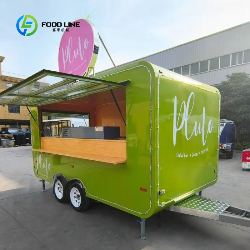 Customized Brand Mobile Food T - огляд і ціна Coffee Equipment Brand