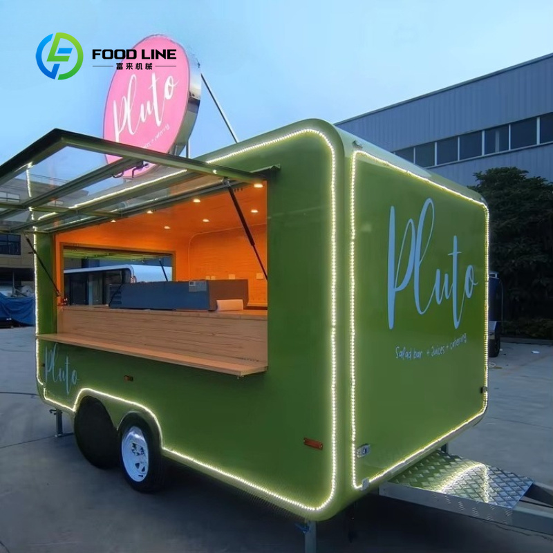 Customized Brand Mobile Food T - огляд і ціна Coffee Equipment Brand