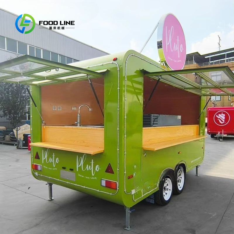 Customized Brand Mobile Food T - огляд і ціна Coffee Equipment Brand