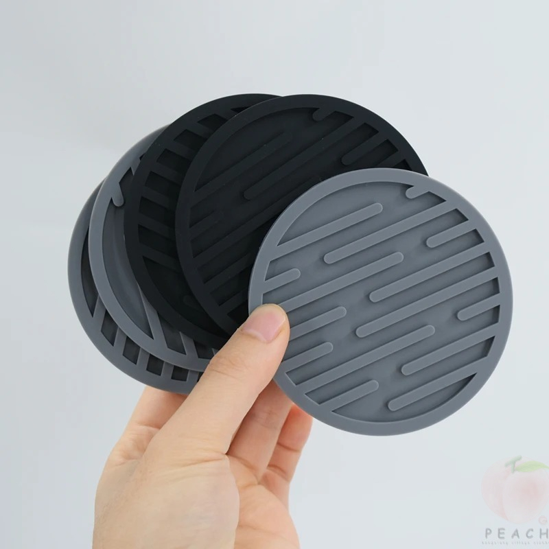 10cm Silicone Coasters Round H - огляд і ціна Espresso Shot Glass