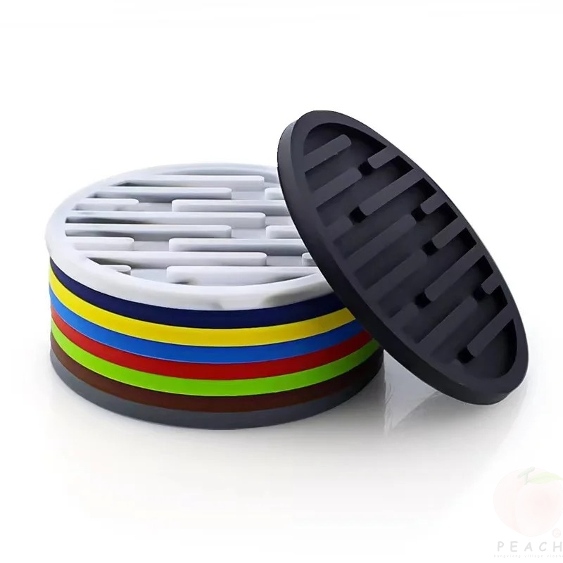 10cm Silicone Coasters Round H - огляд і ціна Espresso Shot Glass