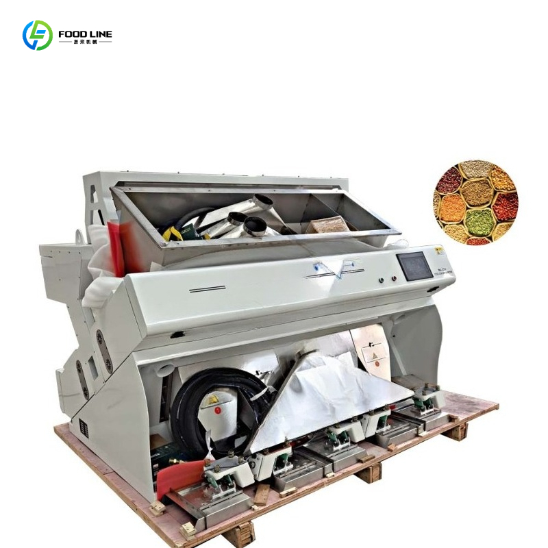 Color Sorter Machine Optical S - огляд і ціна Coffee Quality Control