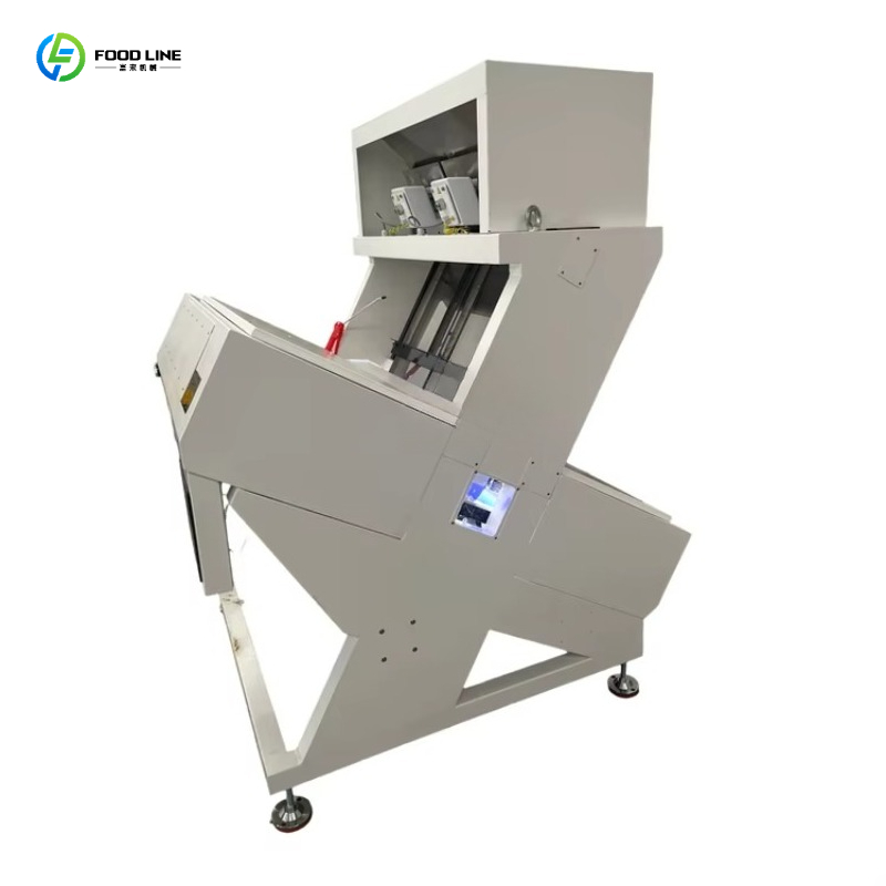 Color Sorter Machine Optical S - огляд і ціна Coffee Quality Control