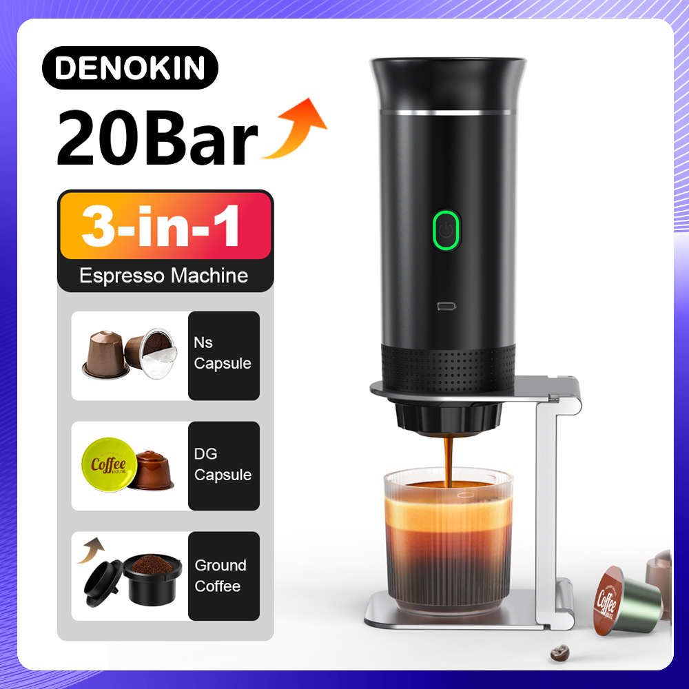 Wireless Electric Portable Esp - огляд і ціна Coffee Equipment For Sale