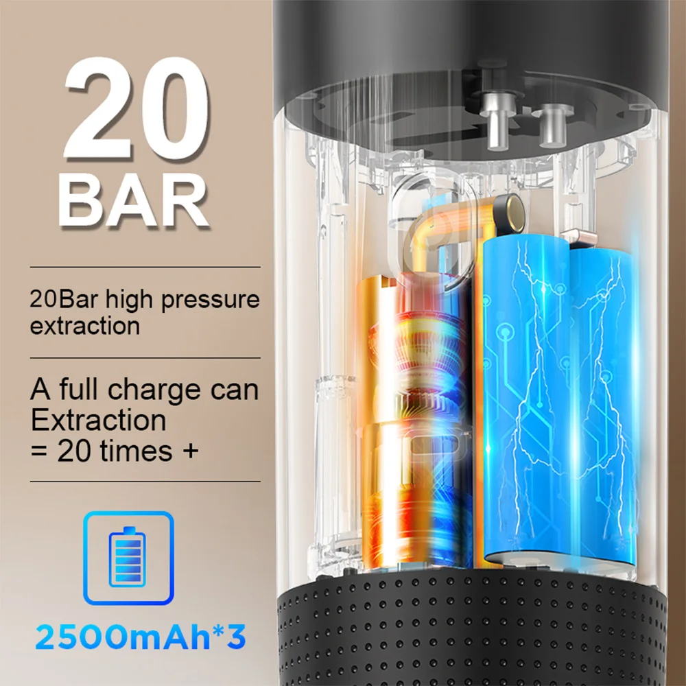 Wireless Electric Portable Esp - огляд і ціна Coffee Equipment For Sale