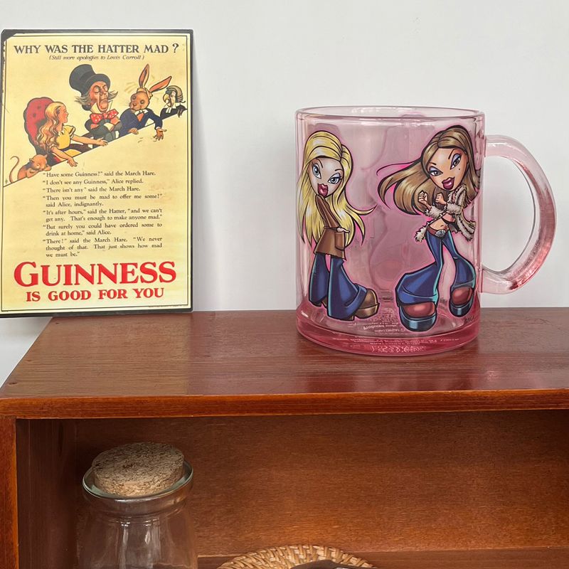 Anime Kawaii Street Beauty Gir - огляд і ціна Espresso Shot Glass