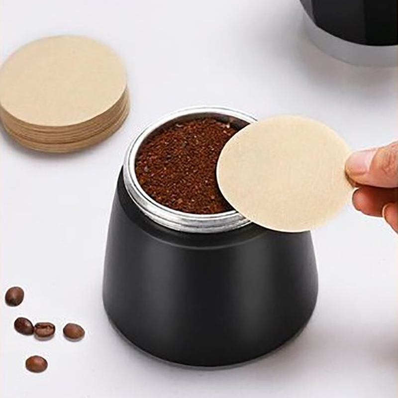 100Pcs Round Coffee Filter Pap - огляд і ціна Coffee Equipment For Sale