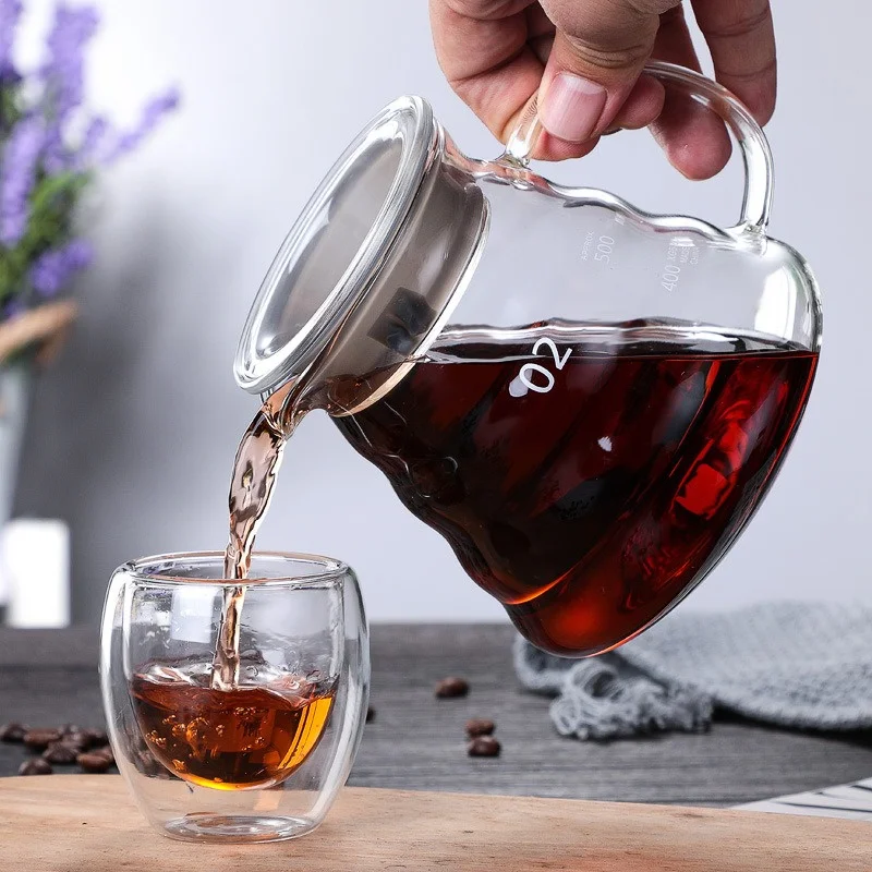 350/600/800ml Hand Brew Coffee - огляд і ціна Hero Coffee Equipment