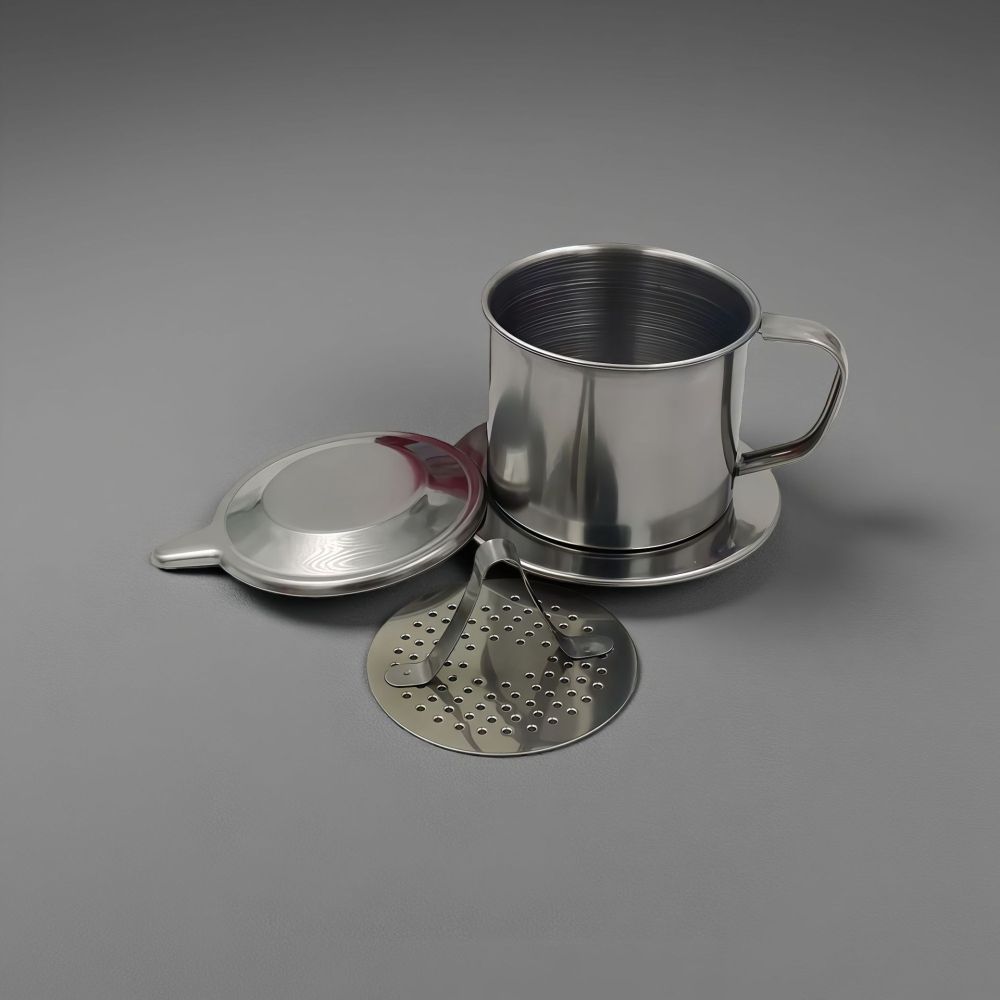 High Quality Stainless Steel V - огляд і ціна Vietnamese Coffee Equipment
