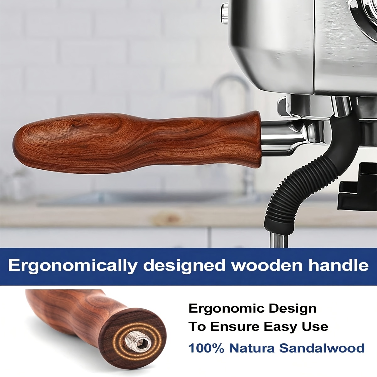 Coffee Portafilter Handle M10, - огляд і ціна Hero Coffee Equipment