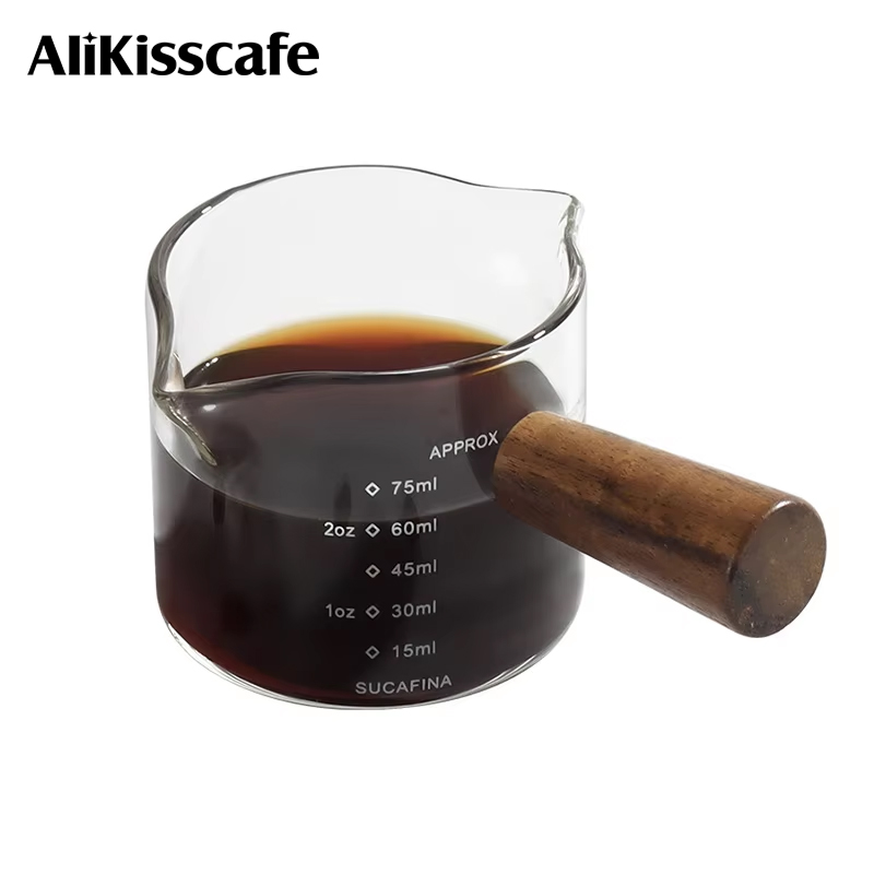 Espresso Cup Coffee Measuring  - огляд і ціна Espresso Shot Glass