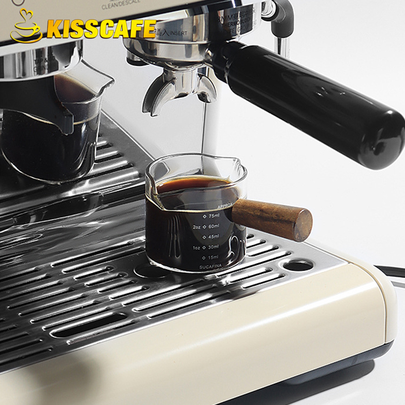 Espresso Cup Coffee Measuring  - огляд і ціна Espresso Shot Glass