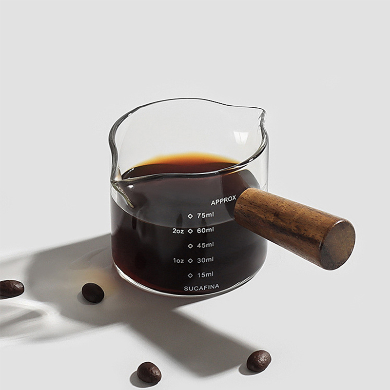 Espresso Cup Coffee Measuring  - огляд і ціна Espresso Shot Glass