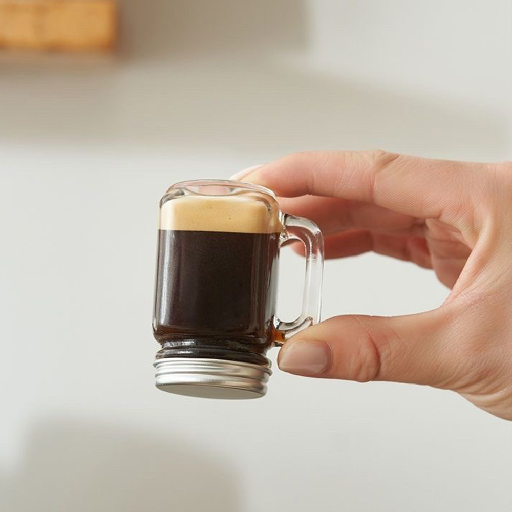 35ml Mini Mason Jar for Jam Ho - огляд і ціна Espresso Shot Glass