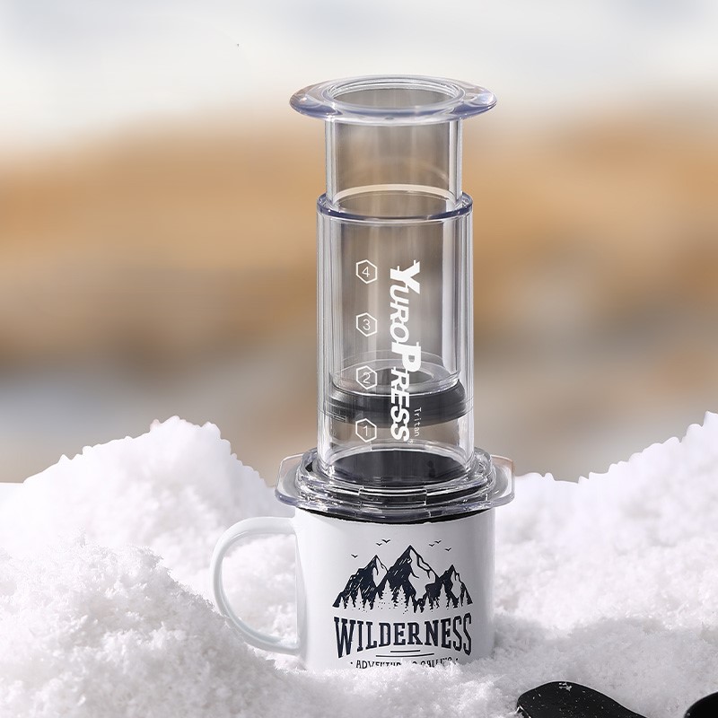 Yuropress Portable Espresso Co - огляд і ціна Hero Coffee Equipment
